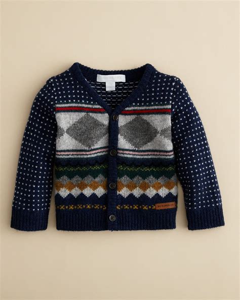 boys' burberry cardigan|burberry cardigan boys.